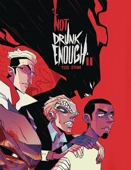 Cover Art for NOT DRUNK ENOUGH GN VOL 02