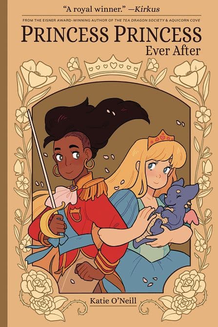 Cover Art for PRINCESS PRINCESS EVER AFTER SC GN