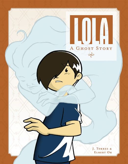 Cover Art for LOLA A GHOST STORY SC GN