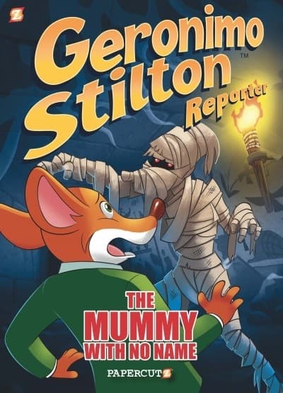 Cover Art for GERONIMO STILTON REPORTER HC VOL 04 MUMMY WITH NO NAME