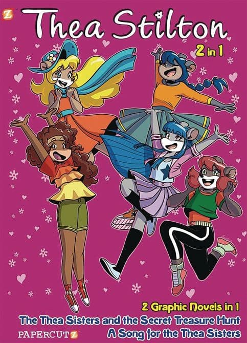 THEA STILTON 2IN1 GN VOL 03