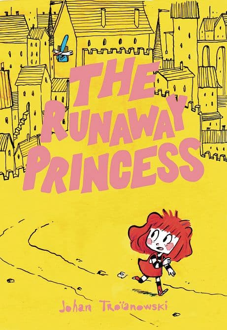 Cover Art for RUNAWAY PRINCESS SC GN