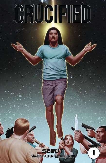 Cover Art for CRUCIFIED TP