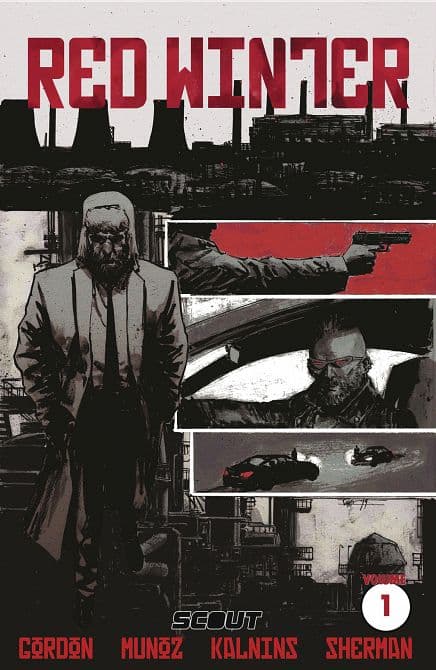 Cover Art for RED WINTER TP