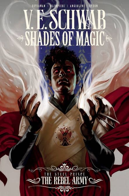 Cover Art for SHADES OF MAGIC STEEL PRINCE REBEL ARMY TP
