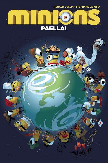 Cover Art for MINIONS PAELLA TP
