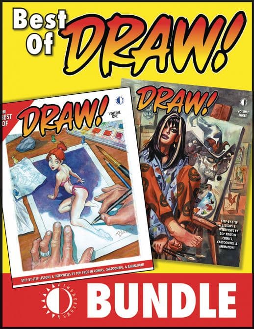 Cover Art for BEST OF DRAW BUNDLE TP