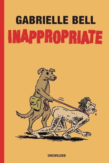 Cover Art for INAPPROPRIATE HC GN