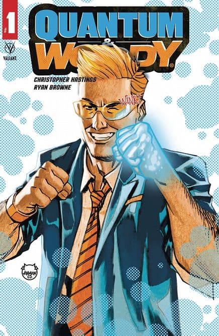 Cover Art for QUANTUM & WOODY ( 2020 )