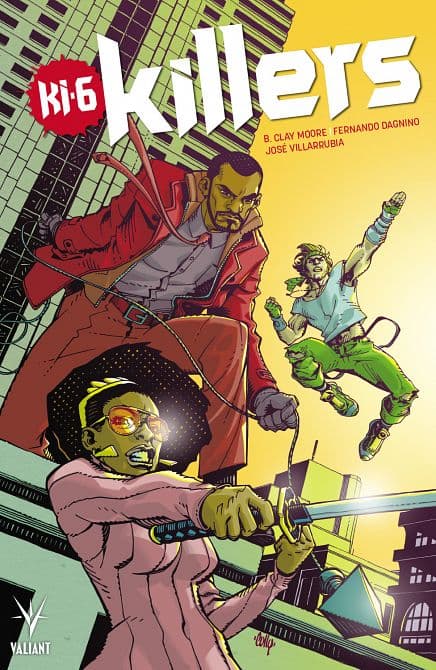 Cover Art for KI-6 KILLERS TP VOL 01