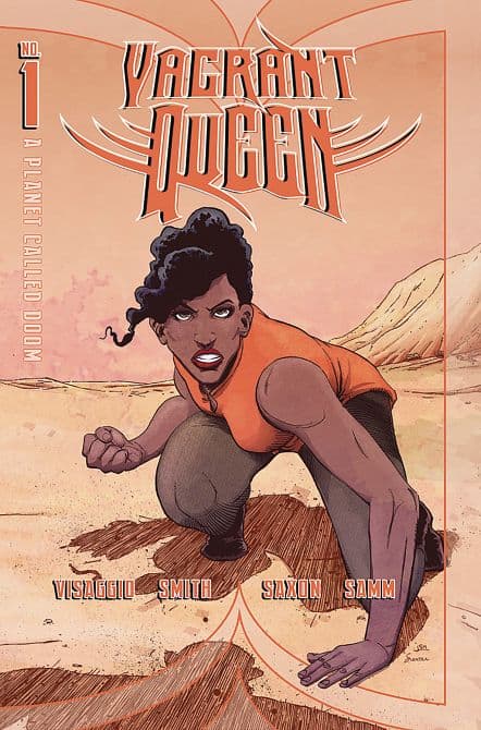 Cover Art for VAGRANT QUEEN PLANET CALLED DOOM