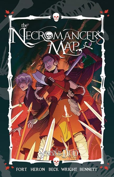 Cover Art for NECROMANCERS MAP TP COMPLETE