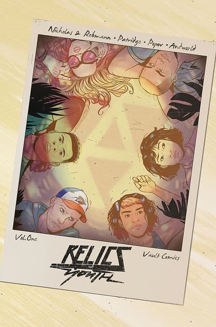 Cover Art for RELICS OF YOUTH TP COMPLETE
