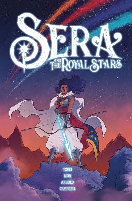 Cover Art for SERA & ROYAL STARS TP VOL 01