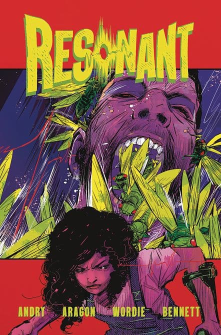 Cover Art for RESONANT TP VOL 01