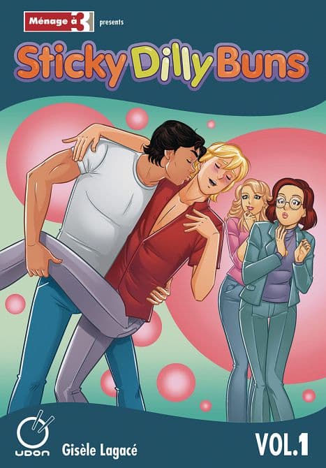 Cover Art for STICKY DILLY BUNS TP VOL 01