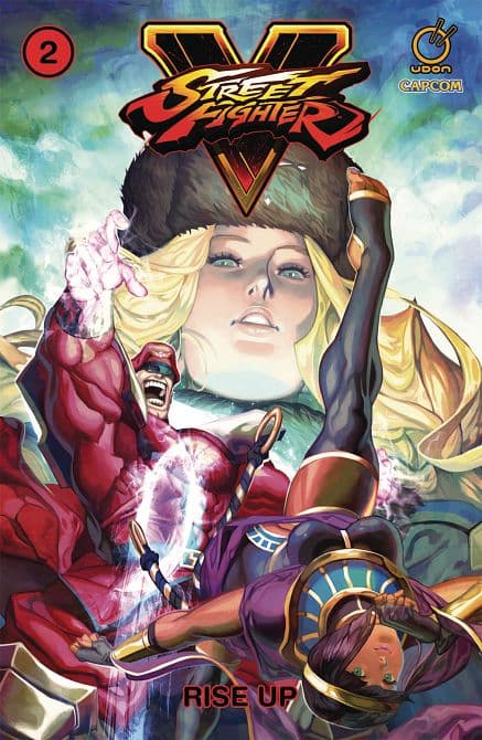 Cover Art for STREET FIGHTER V TP VOL 02 RISE UP