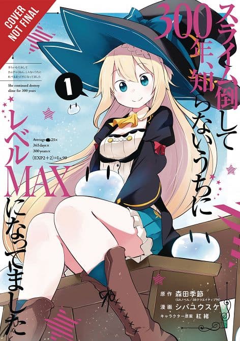 Cover Art for IVE BEEN KILLING SLIMES 300 YEARS MAXED OUT GN VOL 01