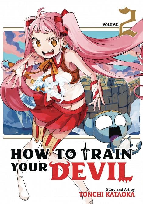 Cover Art for HOW TO TRAIN YOUR DEVIL GN VOL 02