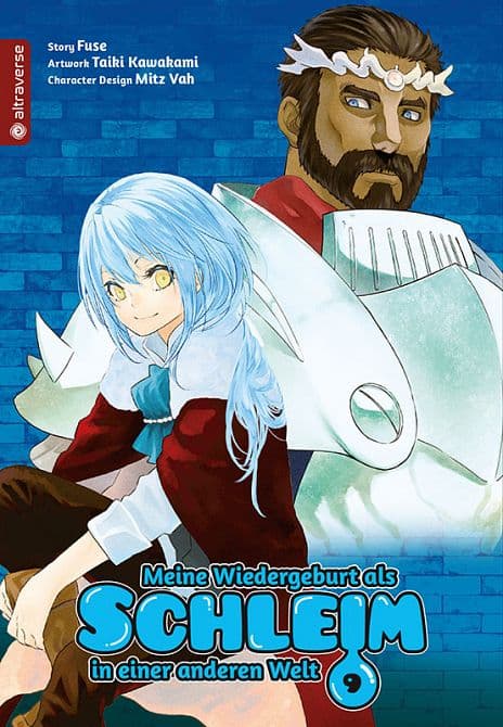 Cover Art for MEINE WIEDERGEBURT ALS SCHLEIM IN EINER ANDEREN WELT