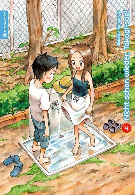 Cover Art for NICHT SCHON WIEDER, TAKAGI-SAN!