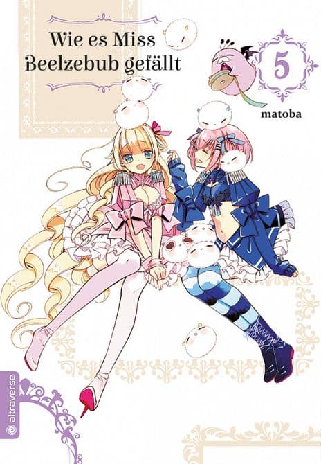 Cover Art for WIE ES MISS BEELZEBUB GEFÄLLT