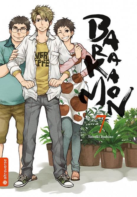 Cover Art for BARAKAMON
