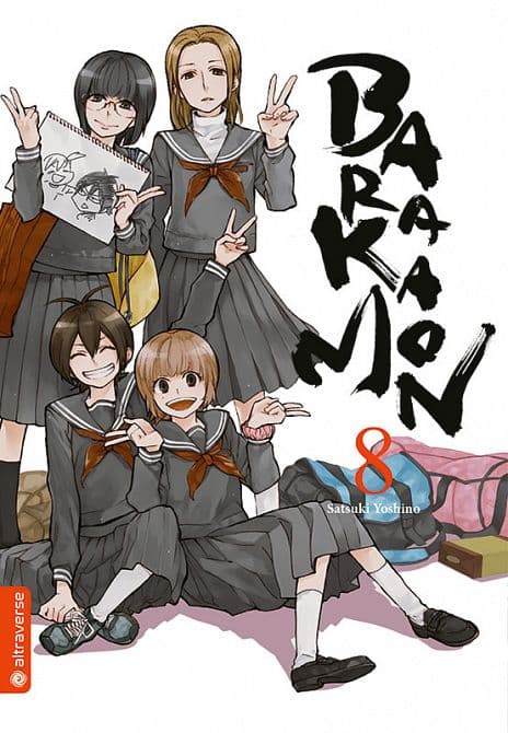 Cover Art for BARAKAMON