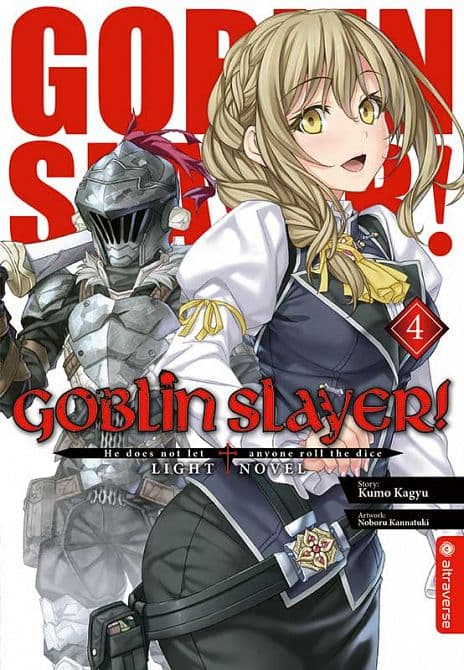 Cover Art for GOBLIN SLAYER! LIGHT NOVEL
