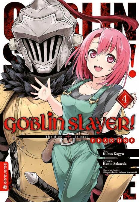 Cover Art for GOBLIN SLAYER! YEAR ONE