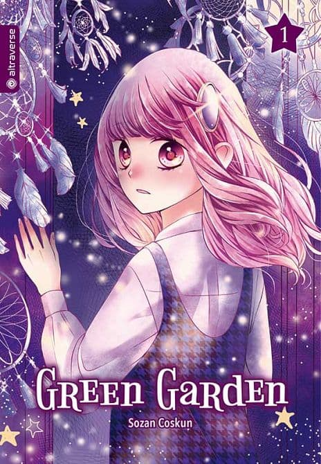 Cover Art for GREEN GARDEN