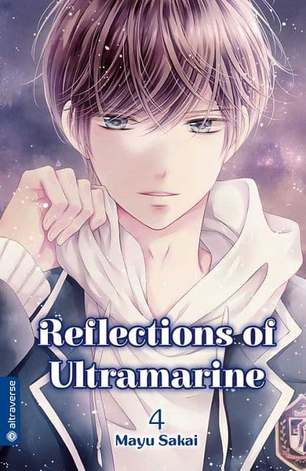 Cover Art for REFLECTIONS OF ULTRAMARINE