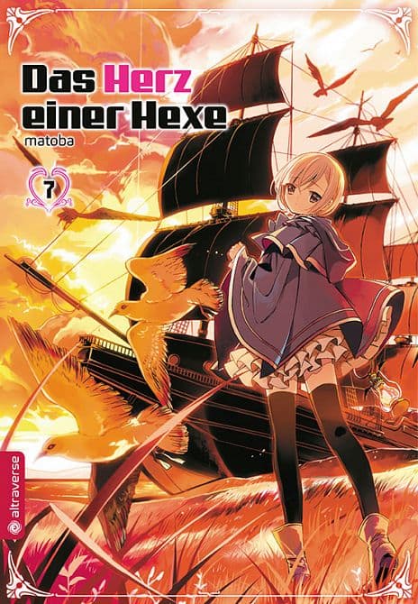 Cover Art for DAS HERZ EINER HEXE