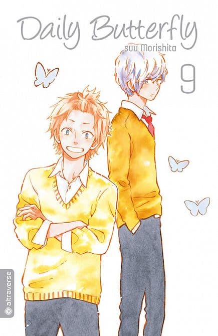 Cover Art for DAILY BUTTERFLY
