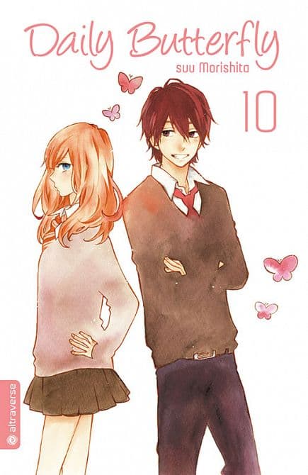 Cover Art for DAILY BUTTERFLY