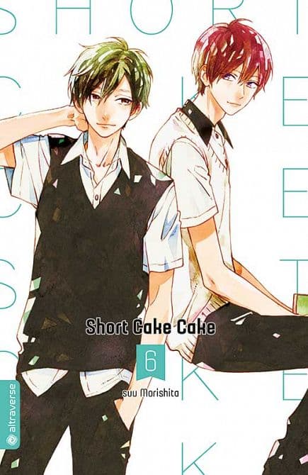 Cover Art for SHORT CAKE CAKE