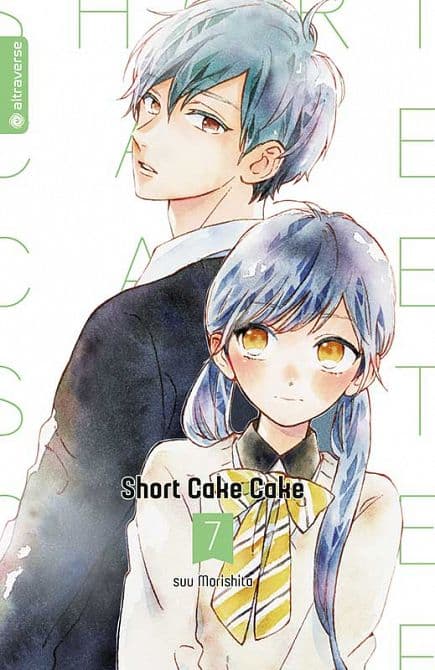 Cover Art for SHORT CAKE CAKE