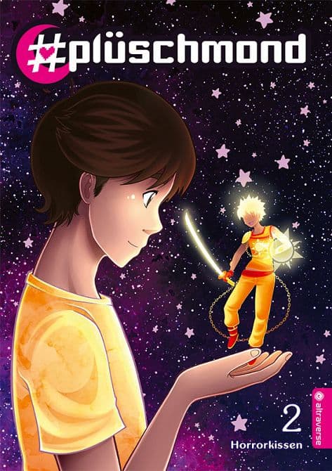 Cover Art for #PLÜSCHMOND