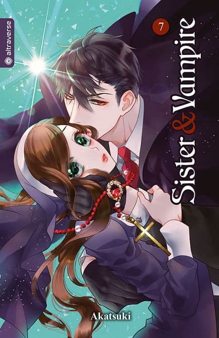 Cover Art for SISTER & VAMPIRE