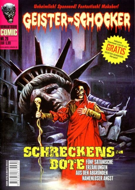 Cover Art for GEISTER-SCHOCKER