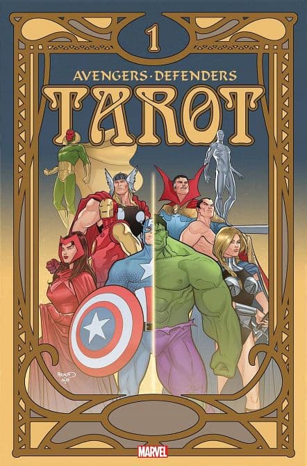 Cover Art for TAROT