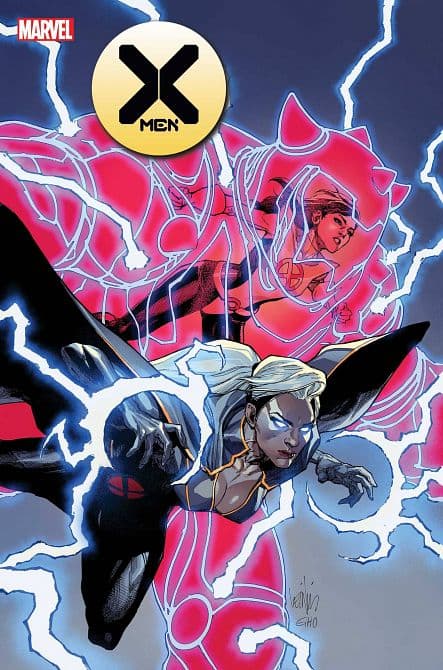 Cover Art for X-MEN ( 2019-2021 )