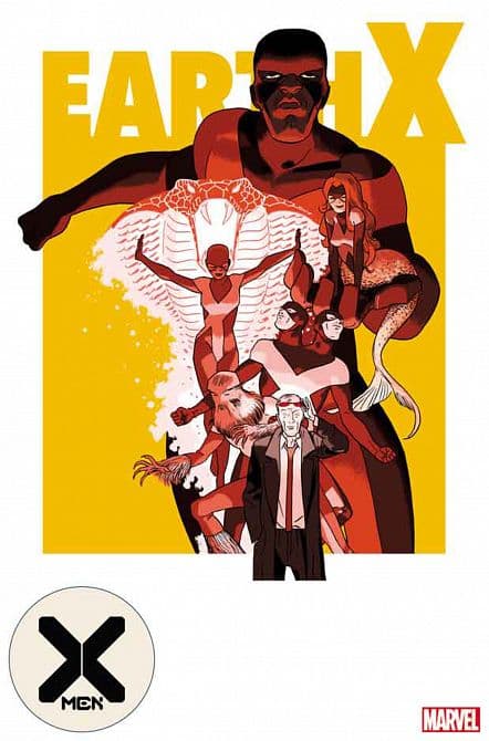 Cover Art for X-MEN ( 2019-2021 )