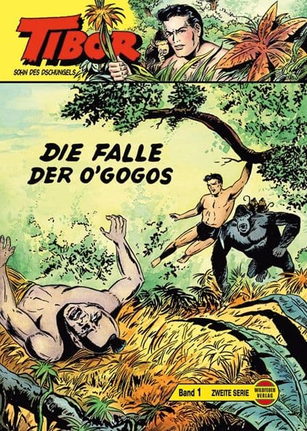 Cover Art for TIBOR II. SERIE GROßBAND