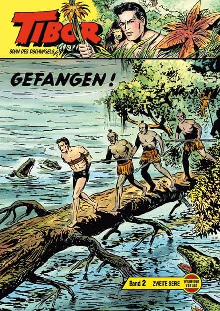 Cover Art for TIBOR II. SERIE GROßBAND