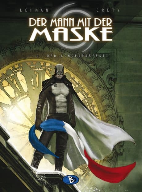 Der Mann mit der Maske