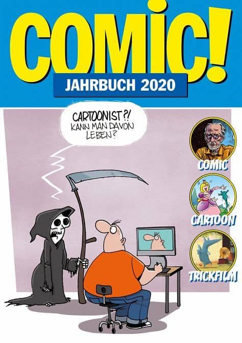 COMIC! JAHRBUCH 2020