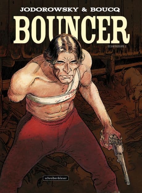 Cover Art for BOUNCER GESAMTAUSGABE