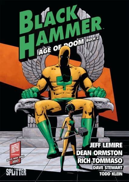 Cover Art for BLACK HAMMER ( ab 2018 )