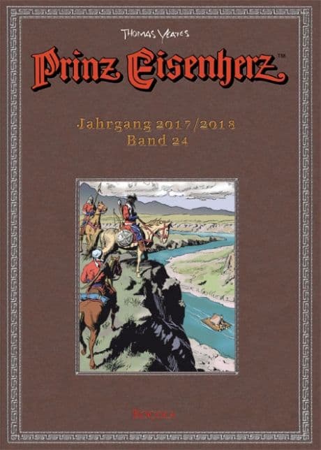 Cover Art for PRINZ EISENHERZ-YEATES-JAHRE